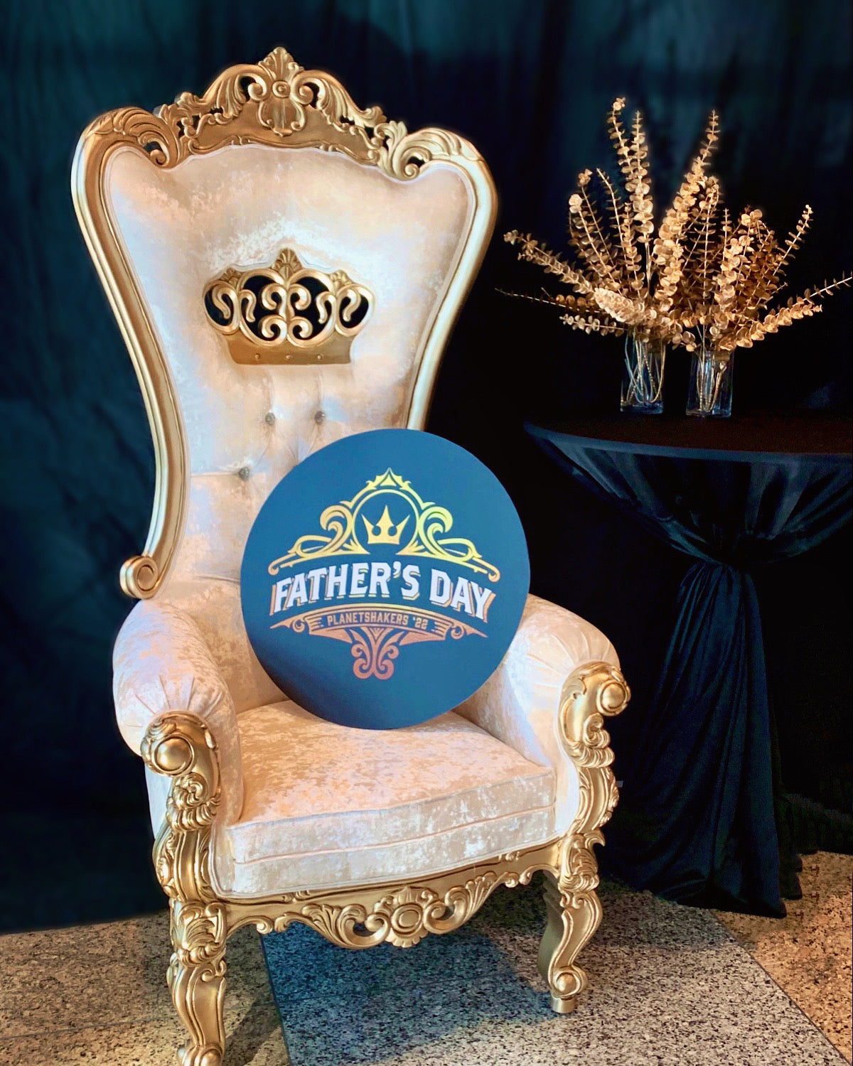 Royal Throne Chair