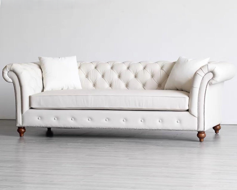 VERA Modern Victorian Chesterfield Sofa