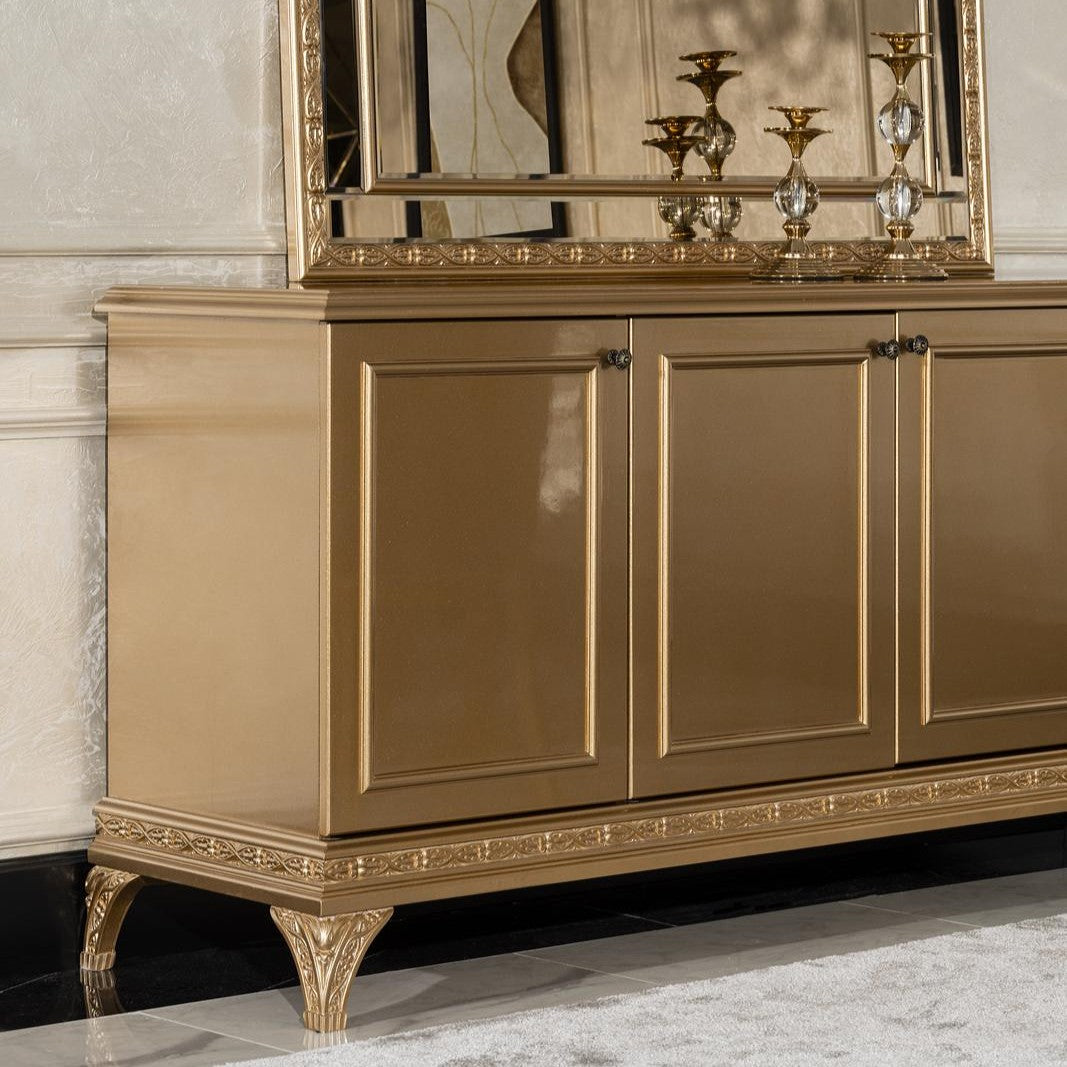 VITTORIA Rococo Buffet Cabinet