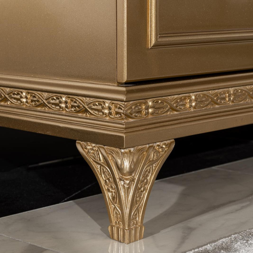 VITTORIA Rococo Buffet Cabinet