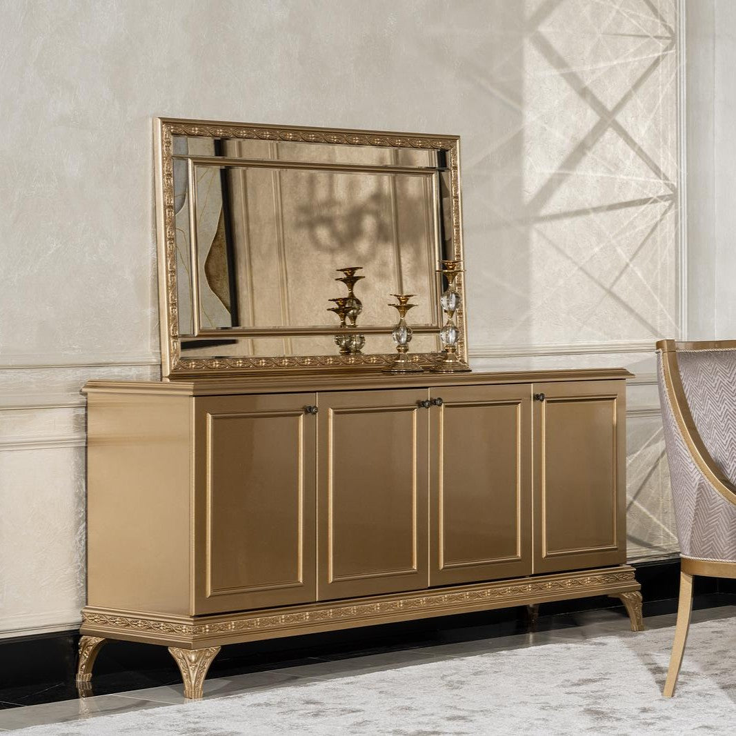 VITTORIA Rococo Buffet Cabinet