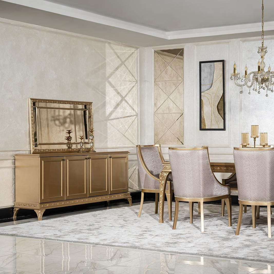 VITTORIA Rococo Buffet Cabinet