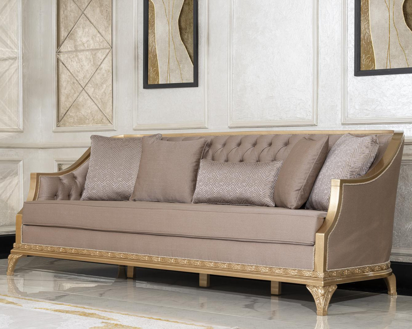 VITTORIA Rococo Sofa