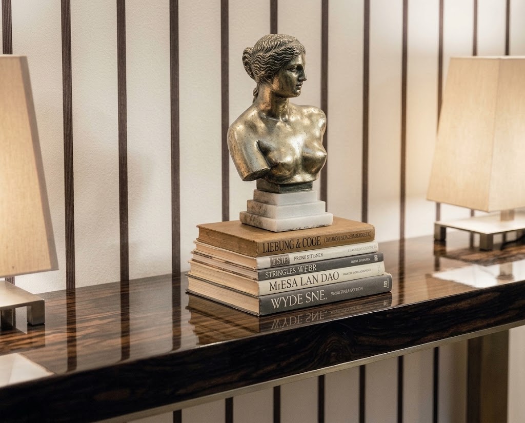 ACI Modern Contemporary Console Table