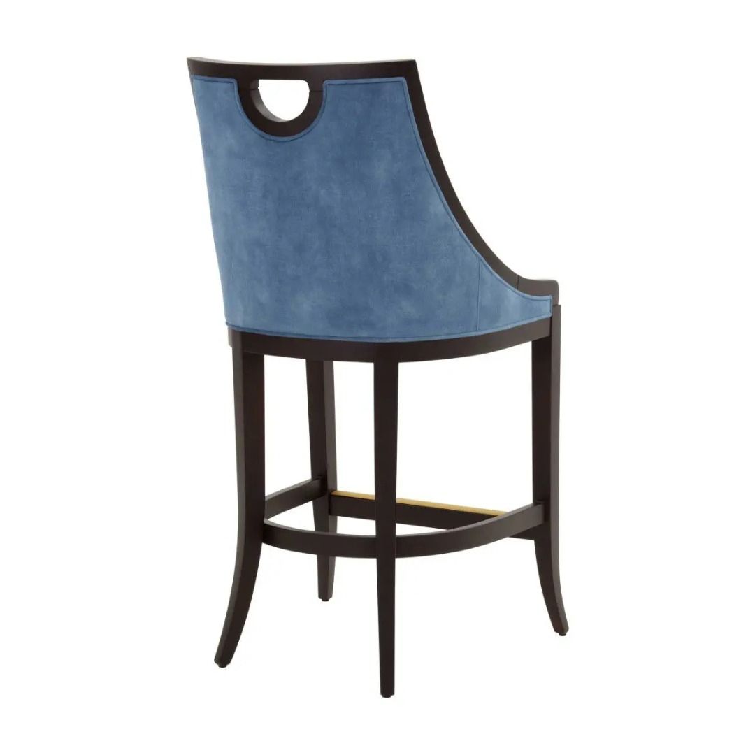 ALORA Neoclassical Modern Bar Chair