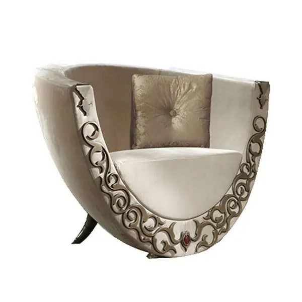 ANDI Avant-Garde Luxury Accent Chair