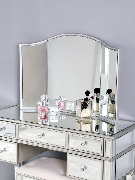 ANISTON Mirrored Vanity Set