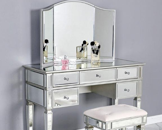 ANISTON Mirrored Vanity Set