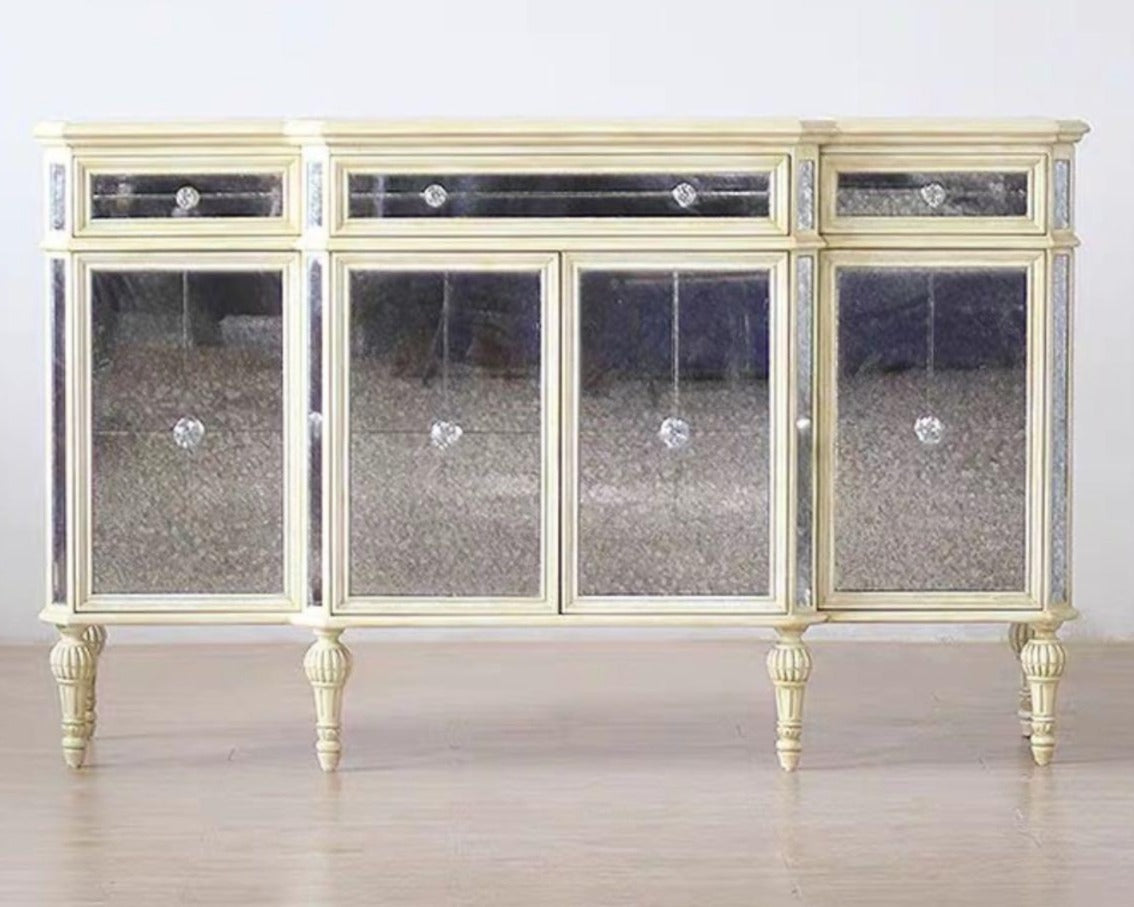 ARCHAIC Antique Mirrored Sideboard