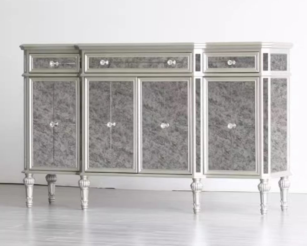 ARCHAIC Antique Mirrored Sideboard