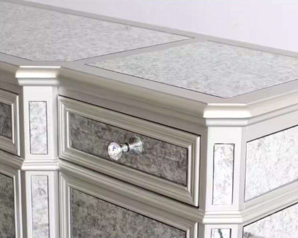 ARCHAIC Antique Mirrored Sideboard