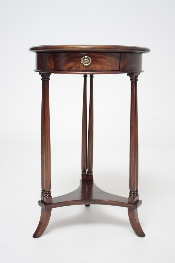 AYAH Victorian Classical End Table