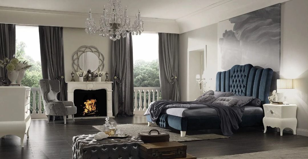 BLAKE Contemporary Luxury Bed Frame