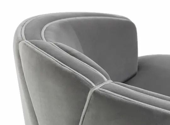 CELENE Art-Deco Lounge Chair