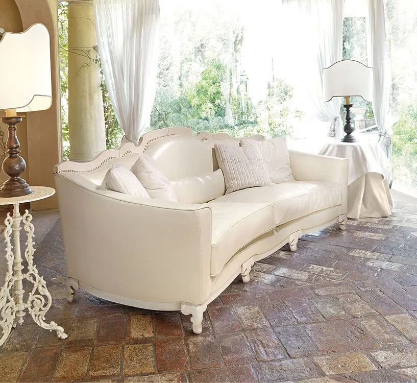 CELESTE Modern Victorian Sofa
