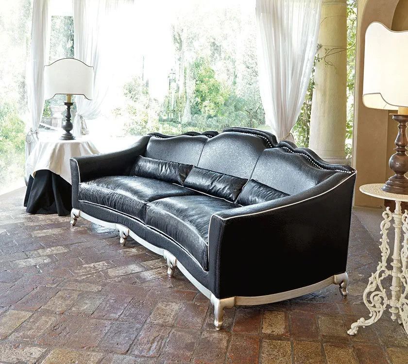 CELESTE Modern Victorian Sofa