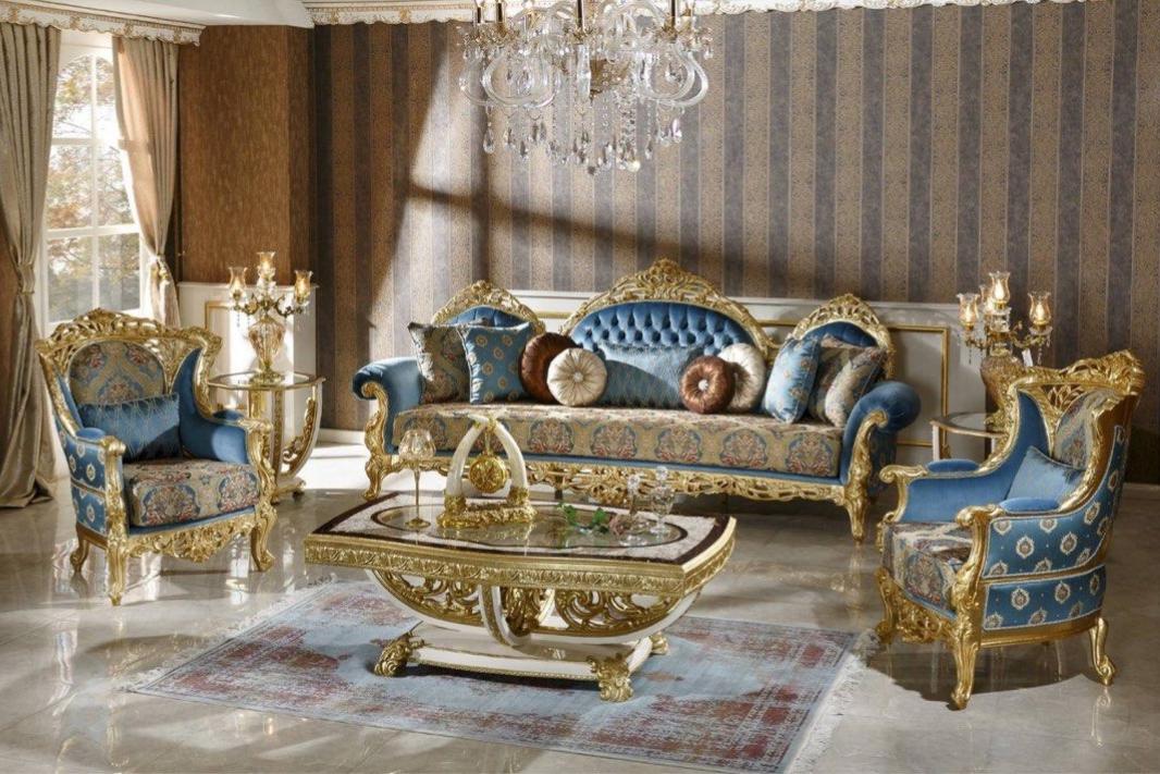 CERULEAN Baroque Coffee Table