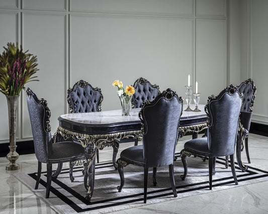 CHATRIUM French Dining Table & Chairs Set