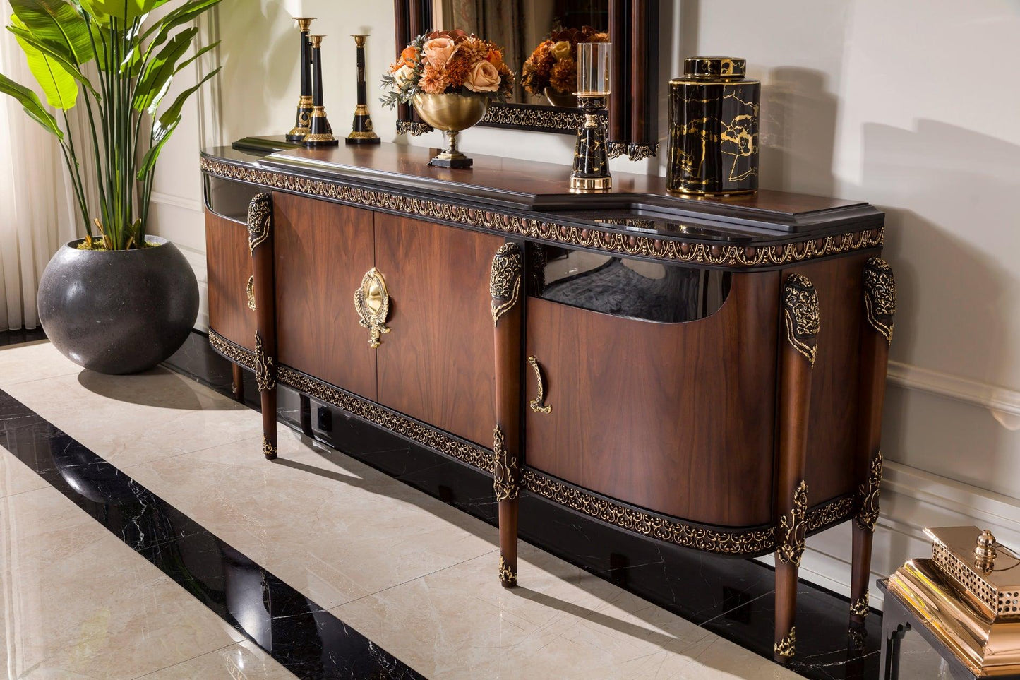 CHEVAL French Buffet Cabinet