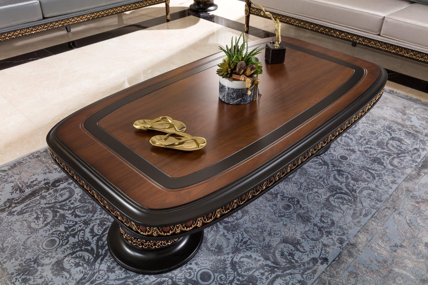 CHEVAL Modern French Coffee Table