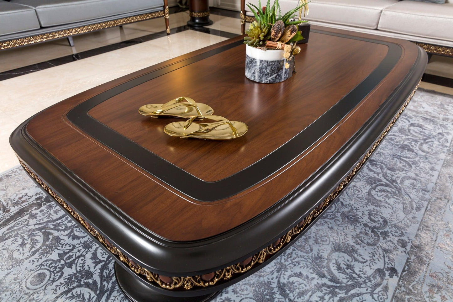 CHEVAL Modern French Coffee Table