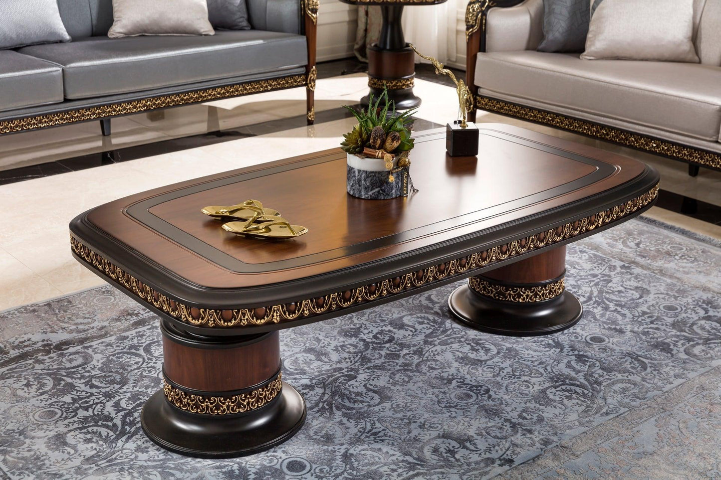 CHEVAL Modern French Coffee Table