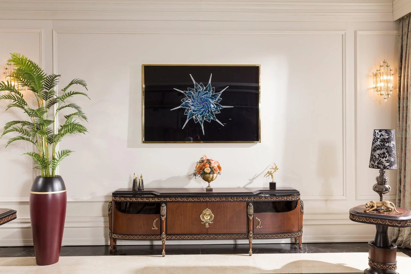CHEVAL Modern French TV Cabinet