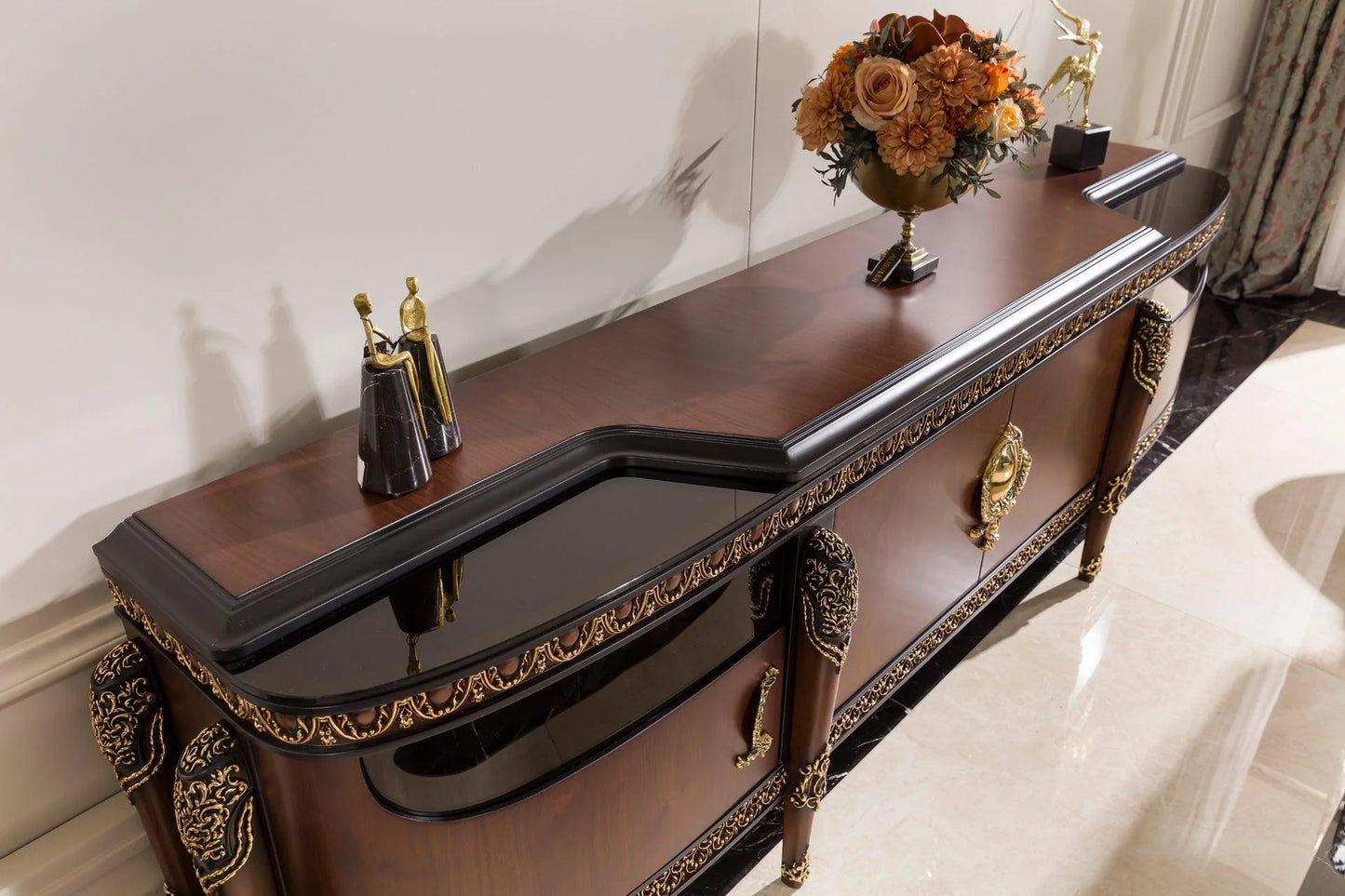 CHEVAL Modern French TV Cabinet