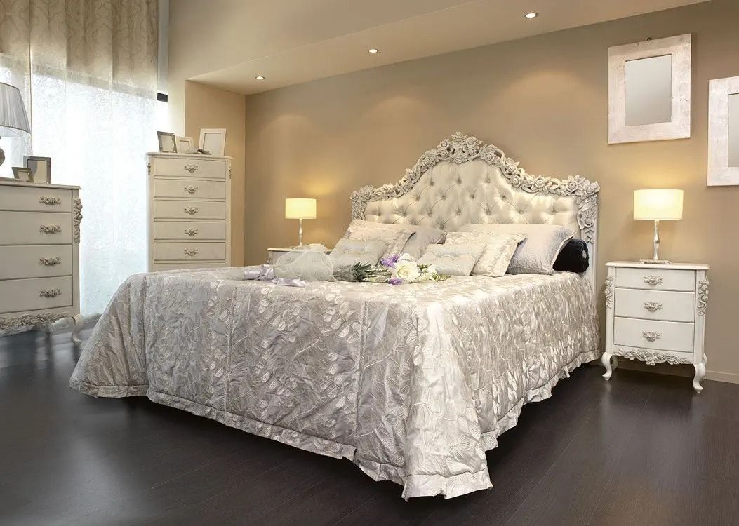 CHLOE Victorian Bed Frame