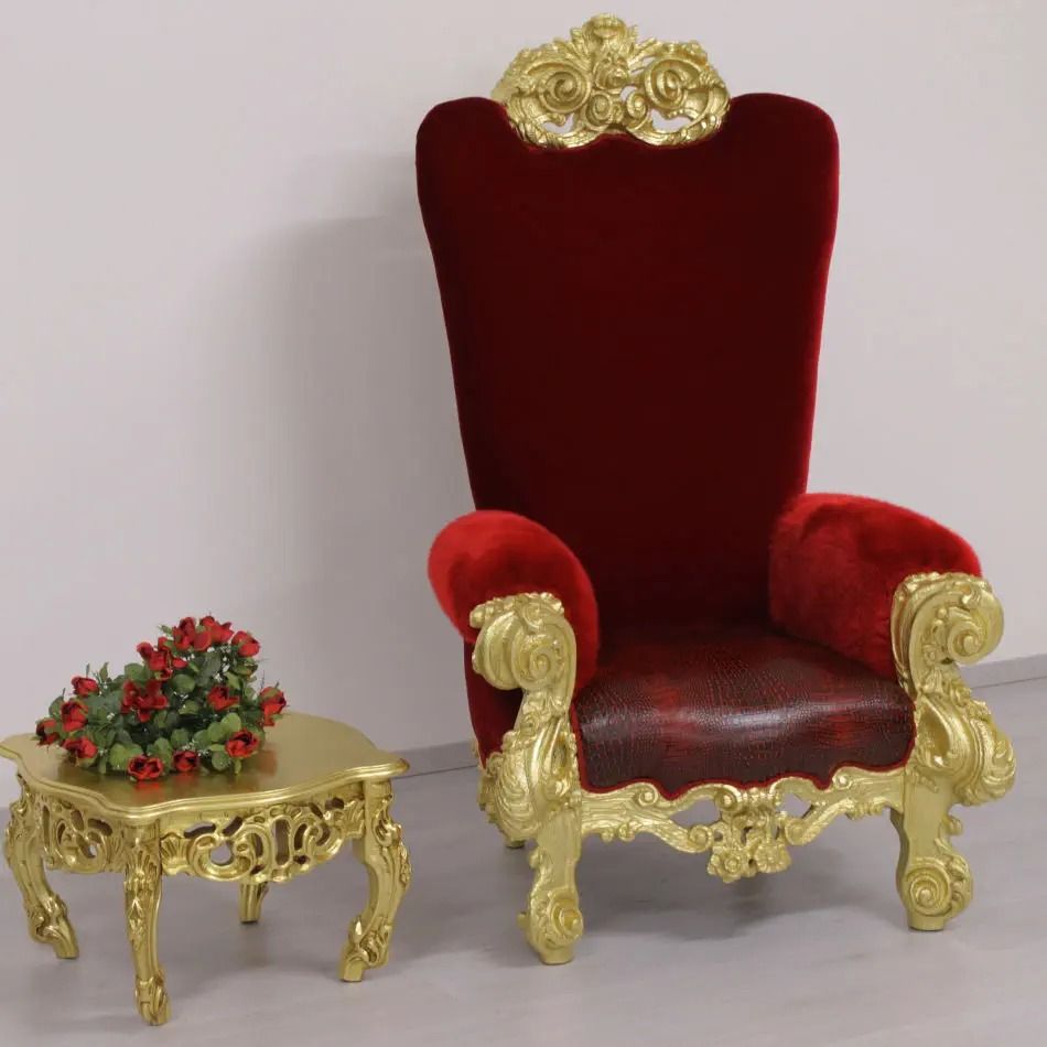 CORALINE French Provincial Accent Armchair