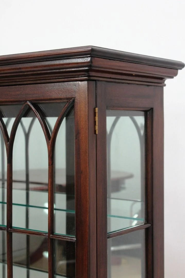 DARCY Georgian Curio Display Cabinet