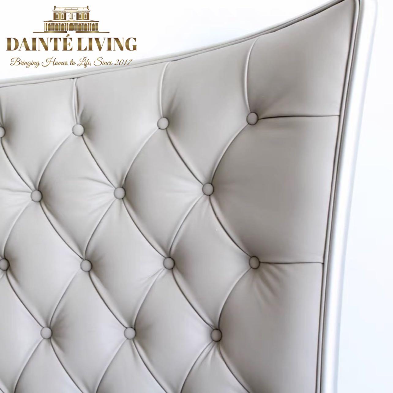 DEVINE Luxe Tufted Bed Frame