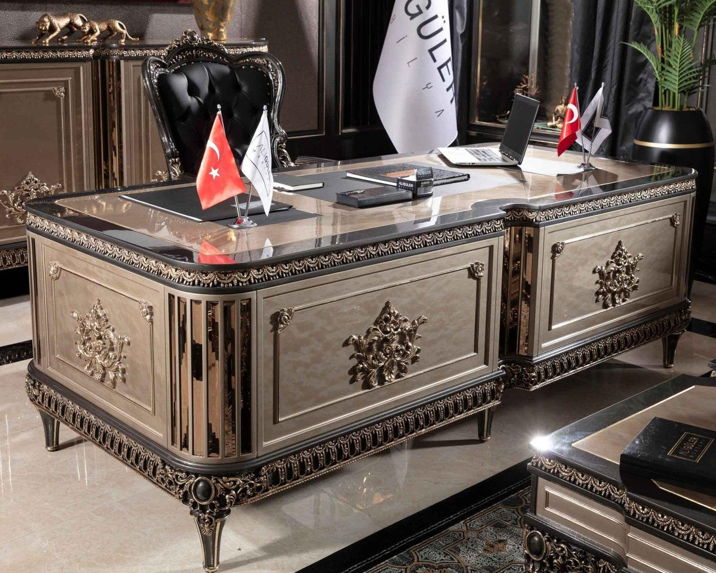 ESMERALDA French Luxe Desk