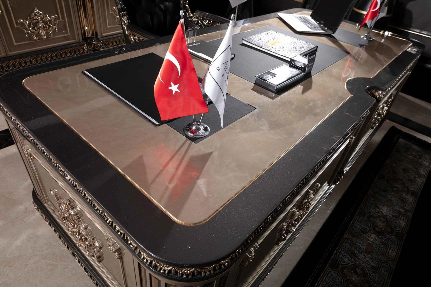 ESMERALDA French Luxe Desk