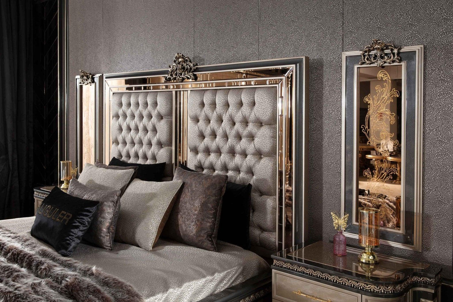 ESMERALDA French Luxury Bed Frame