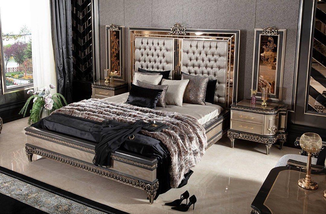 ESMERALDA French Luxury Bed Frame