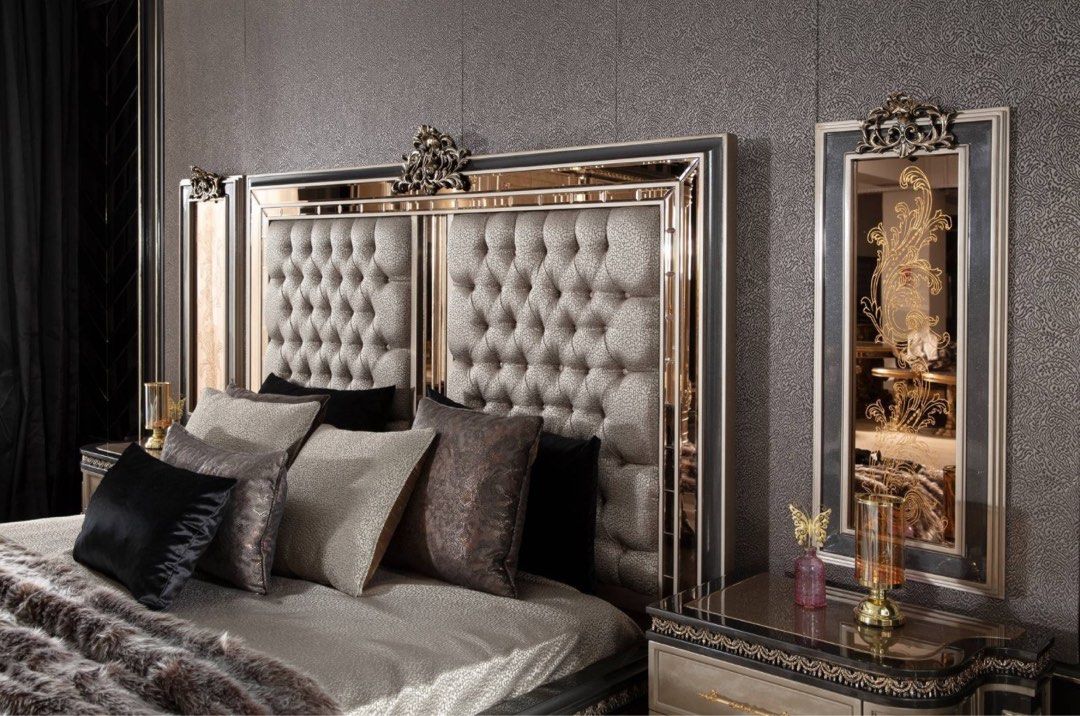ESMERALDA French Luxury Bed Frame