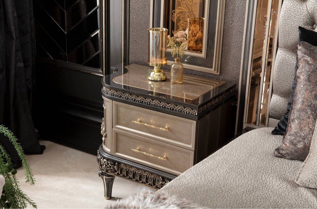 ESMERALDA French Luxe Nightstand