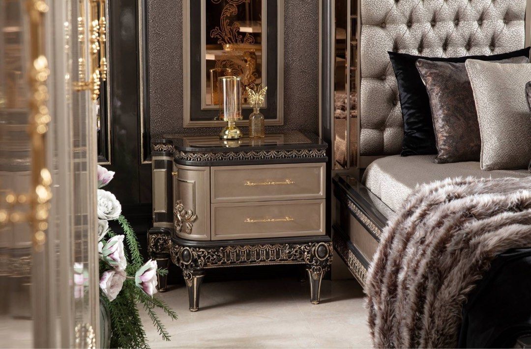 ESMERALDA French Luxe Nightstand