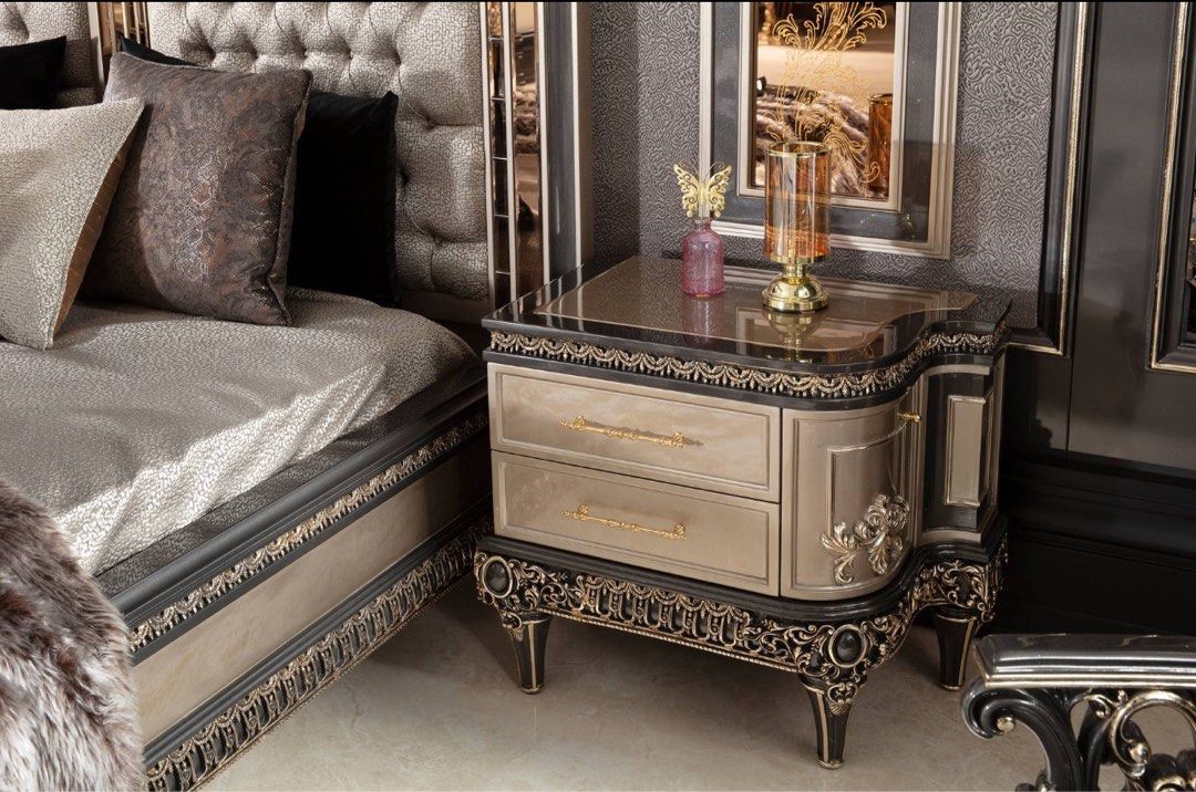 ESMERALDA French Luxe Nightstand
