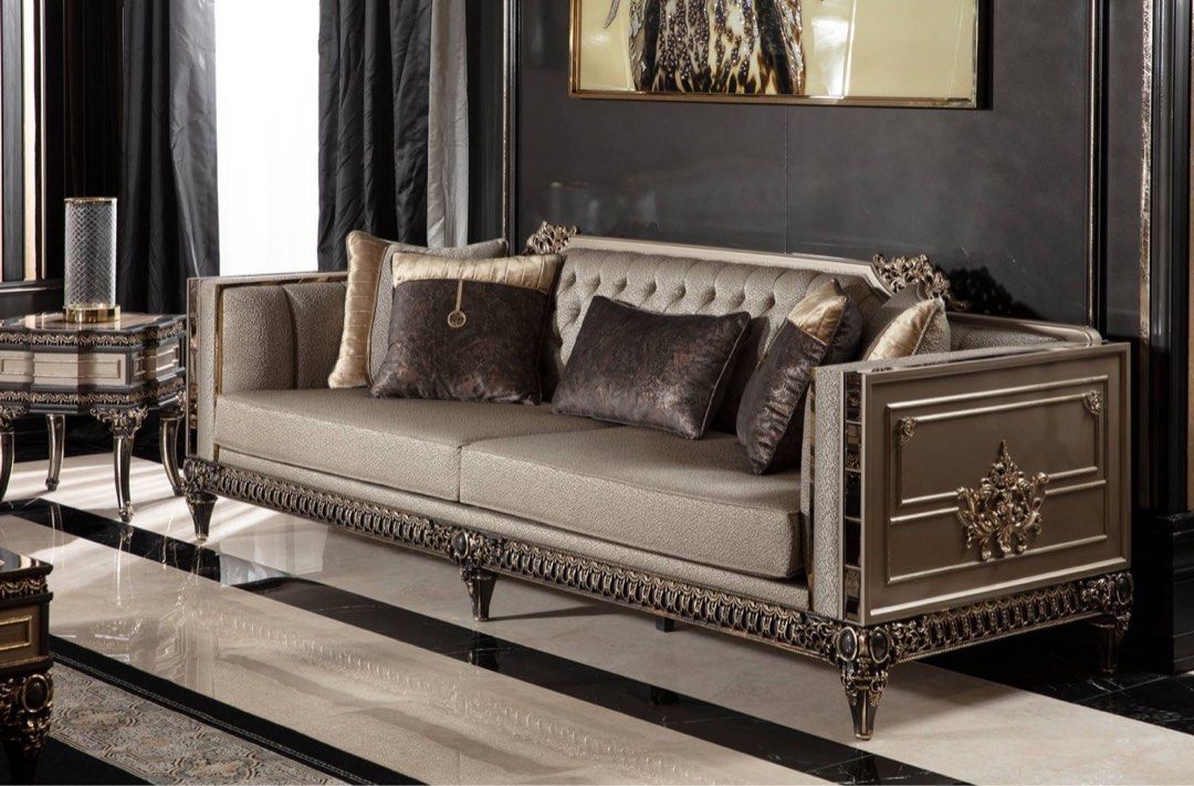 ESMERALDA French Luxury Sofa