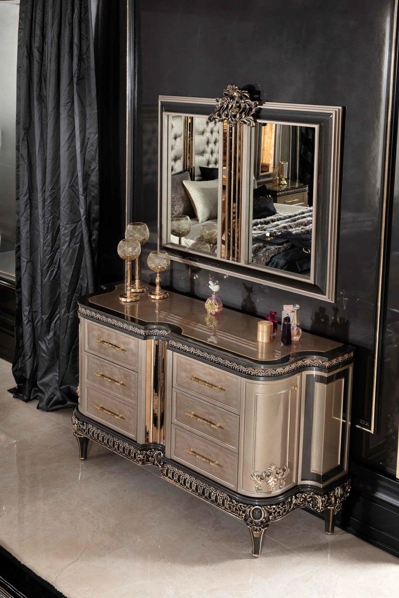 ESMERALDA French Luxe Dresser