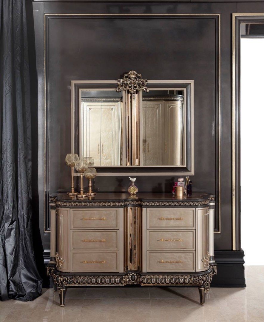ESMERALDA French Luxe Dresser