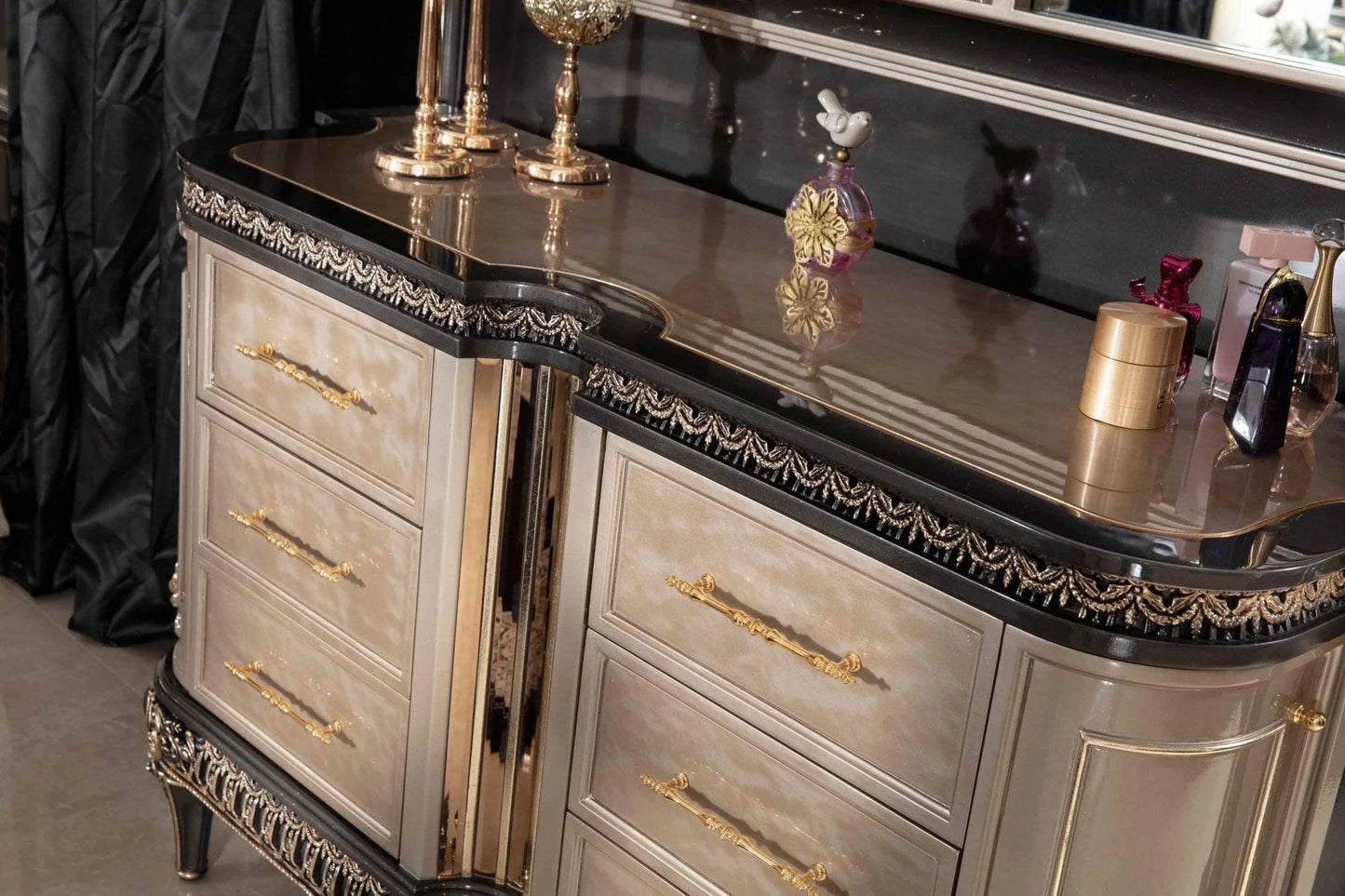 ESMERALDA French Luxe Dresser