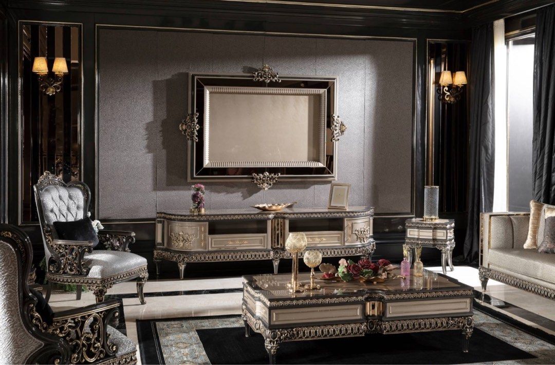 ESMERALDA French TV Console