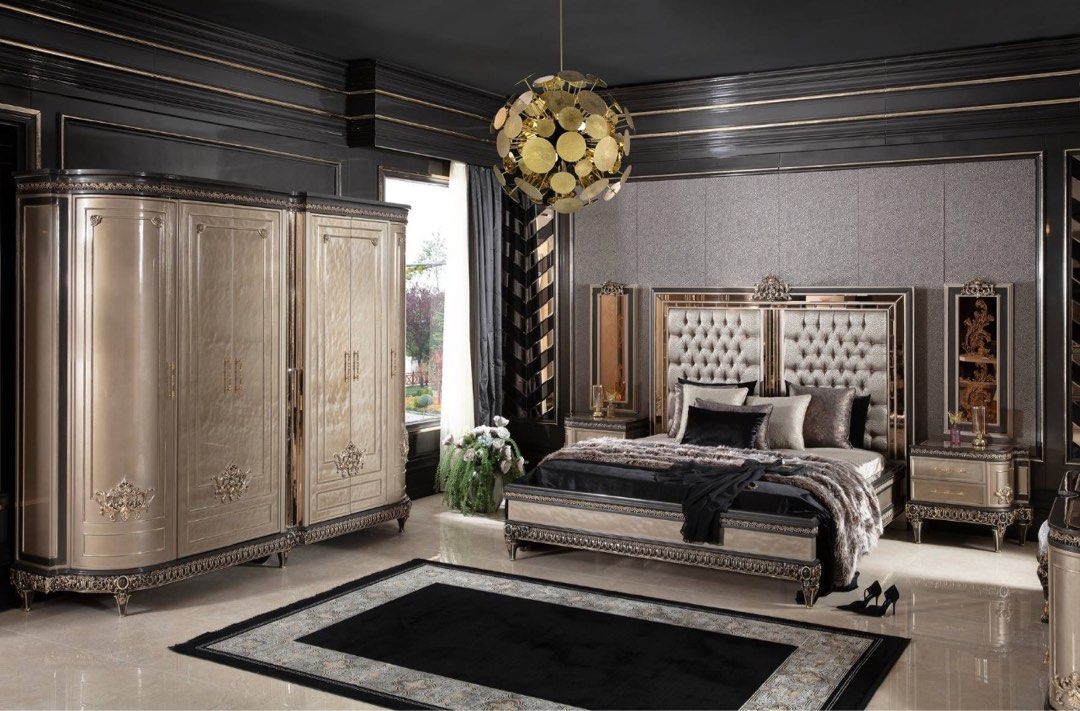 ESMERALDA French Luxe Nightstand