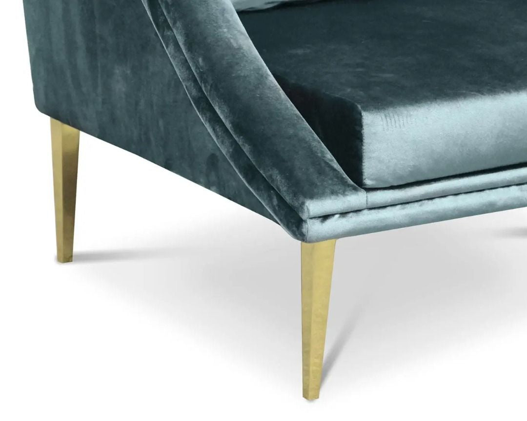 FREYA Modern Luxe Armchair