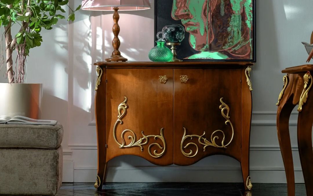 HANA Modern Victorian Buffet Cabinet