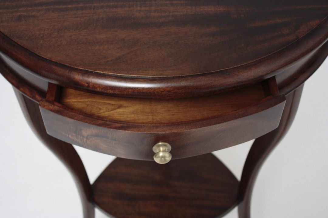 HENLEY Modern French Corner Accent Table