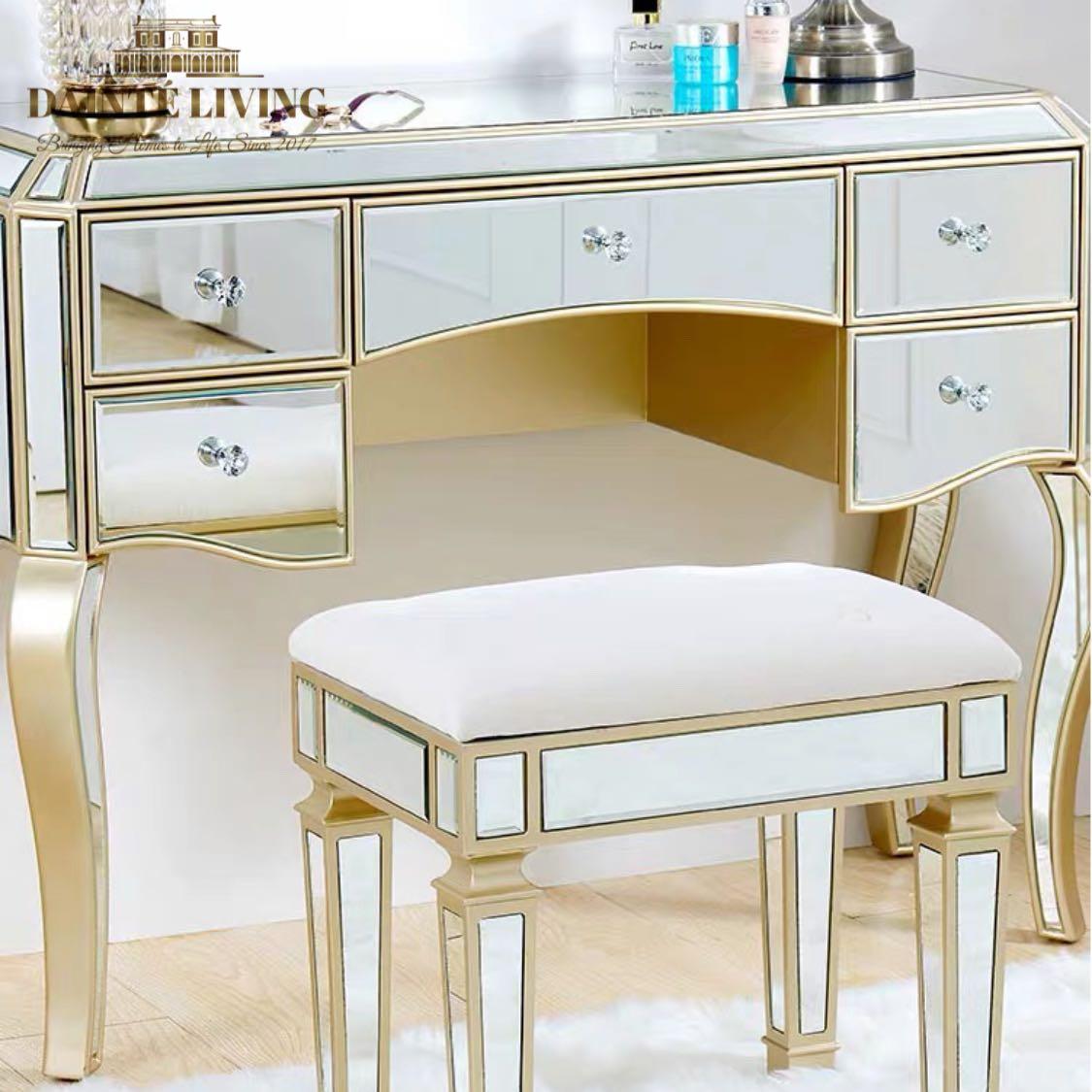 HEPBURN Mirrored Vanity Set